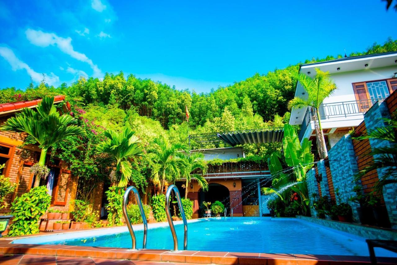 Hillside View Bungalow Homestay Phong Nha Kültér fotó