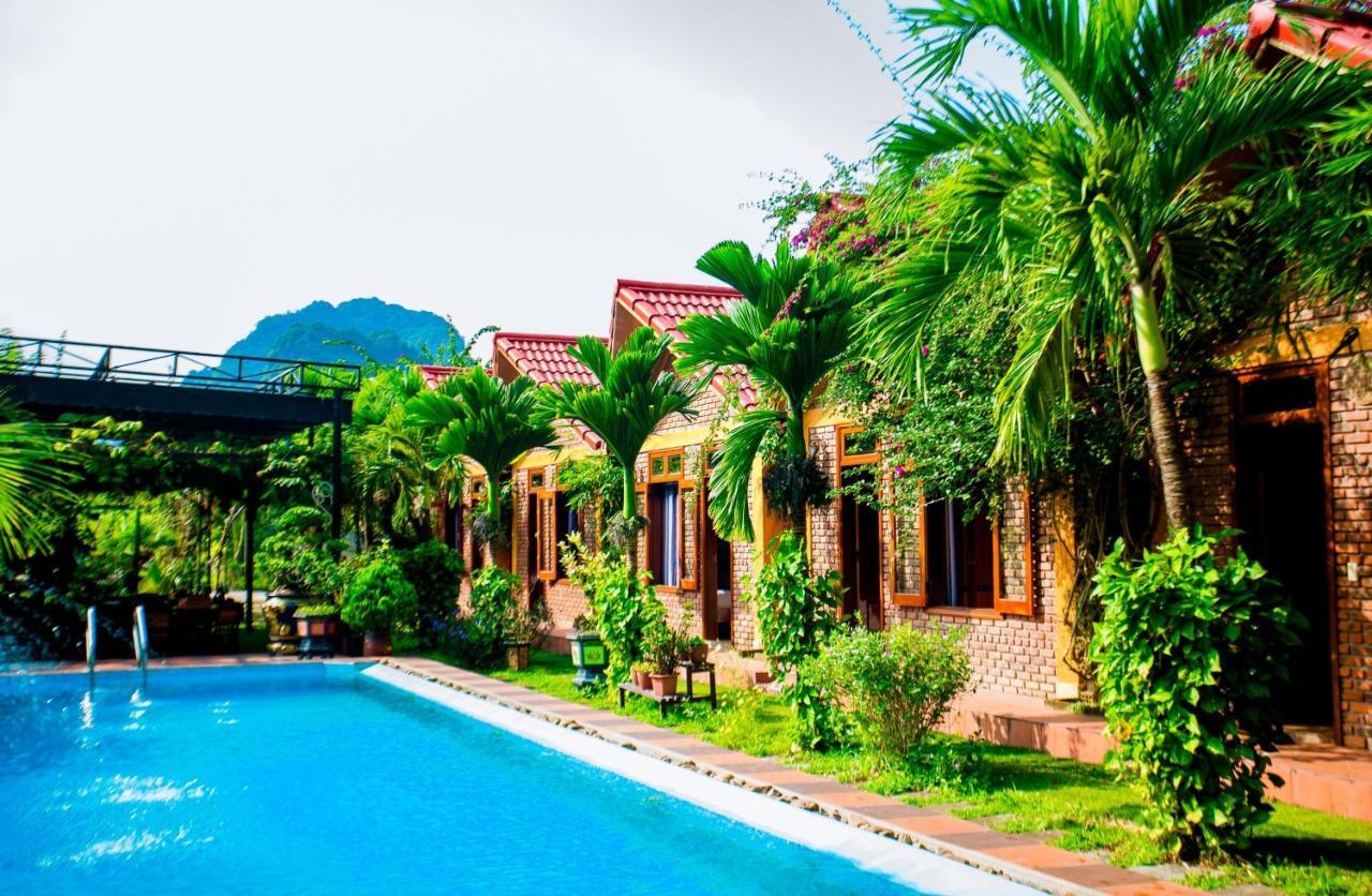 Hillside View Bungalow Homestay Phong Nha Kültér fotó