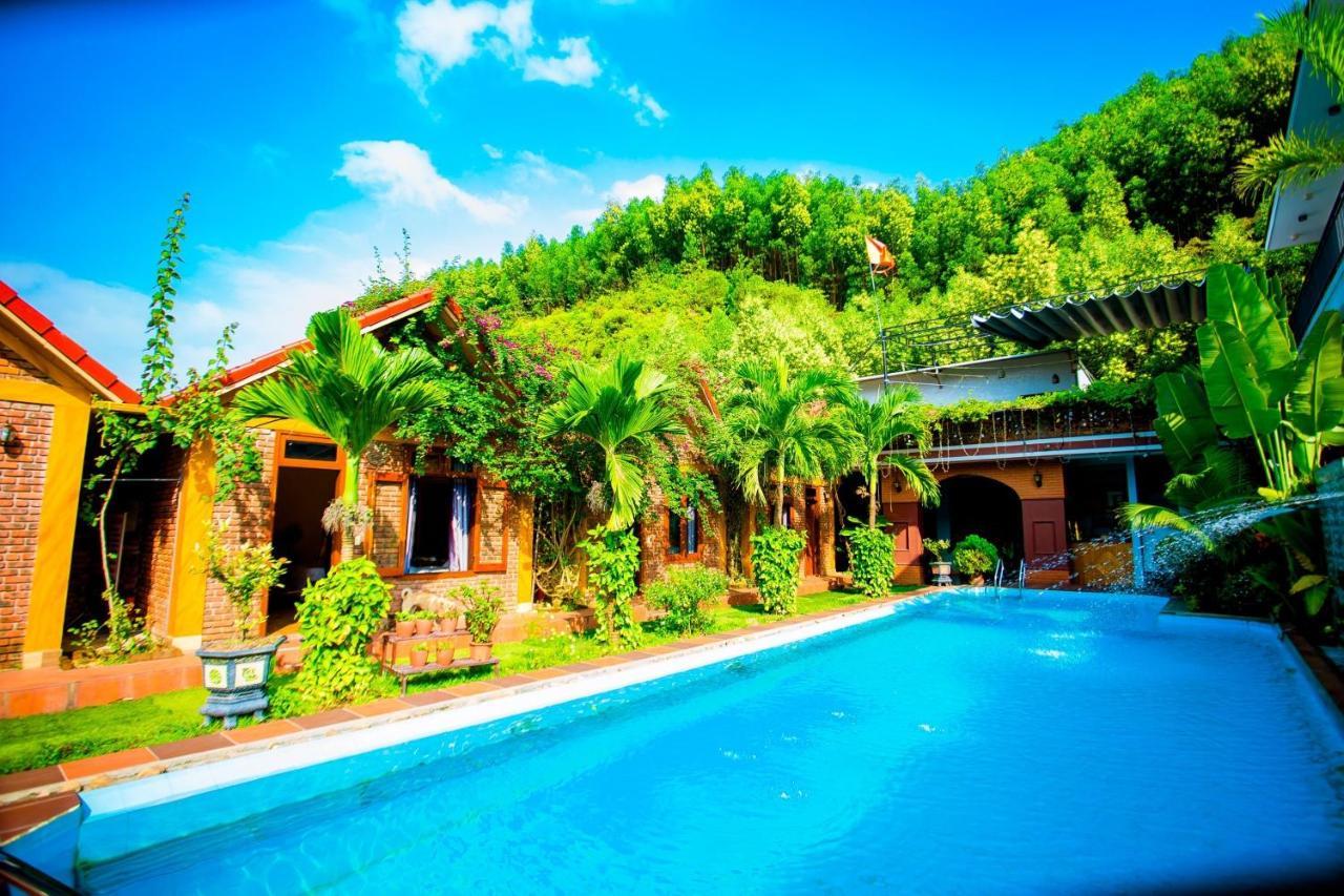 Hillside View Bungalow Homestay Phong Nha Kültér fotó