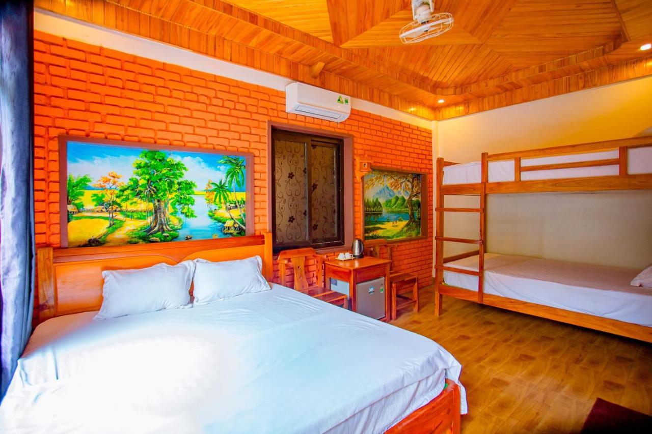 Hillside View Bungalow Homestay Phong Nha Kültér fotó