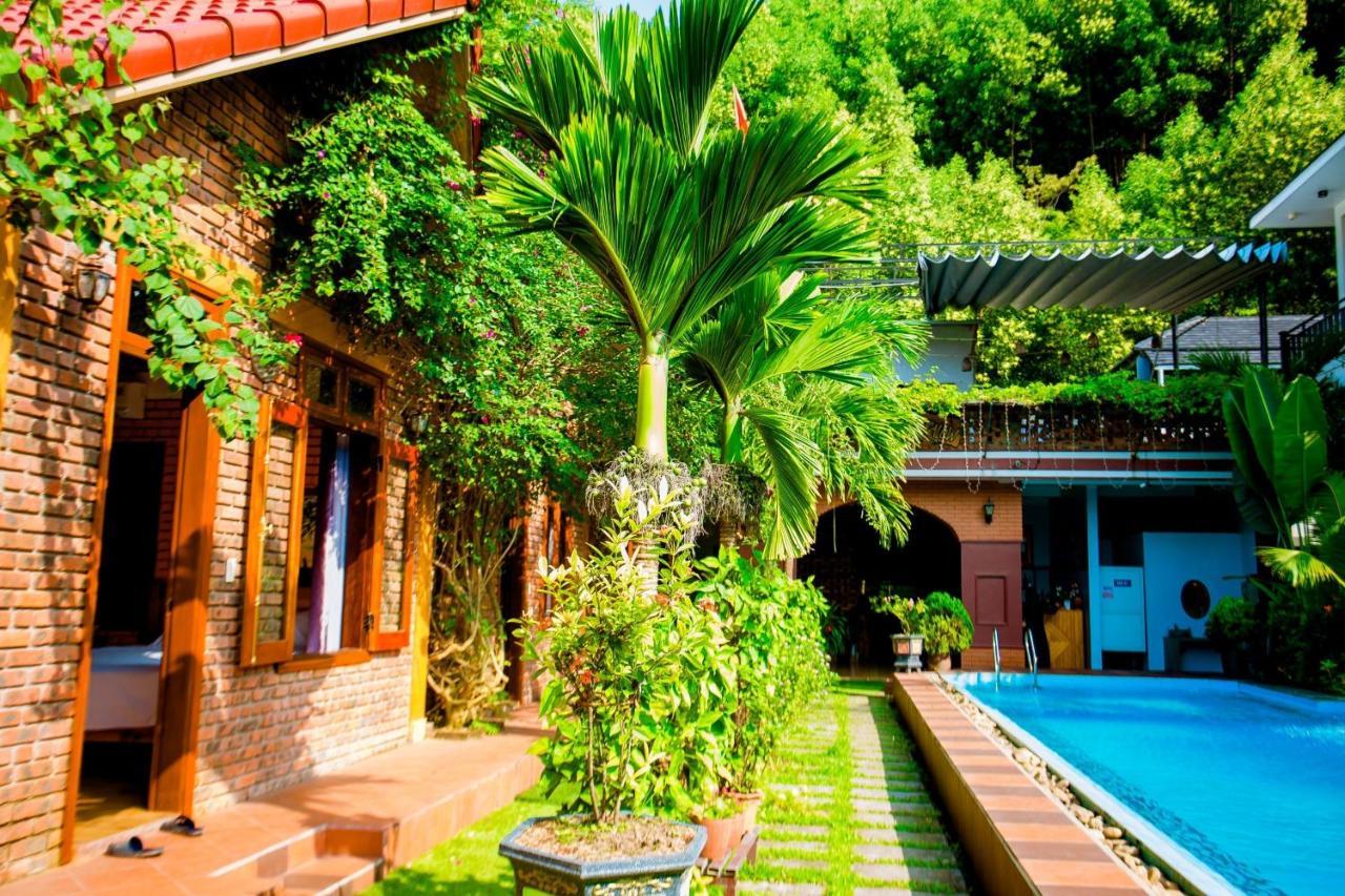 Hillside View Bungalow Homestay Phong Nha Kültér fotó