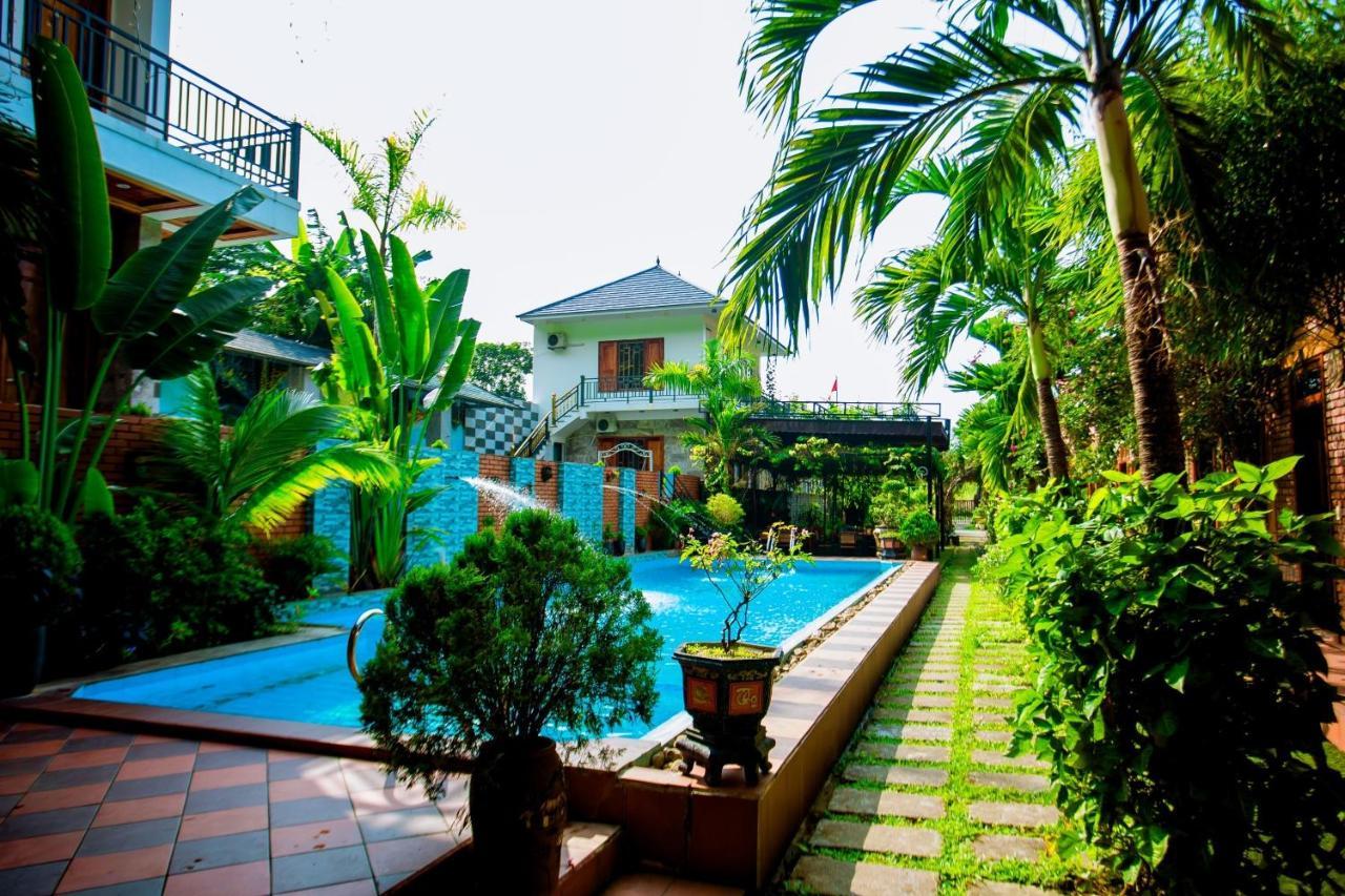 Hillside View Bungalow Homestay Phong Nha Kültér fotó
